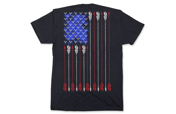 Men’s Bone Head Outfitters Arrow Flag T-Shirt
