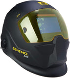 0700000800 Sentinel A50 Welding Helmet, Black, 3.93 x 2.36 in. (100 x 60 mm) Viewing Area.