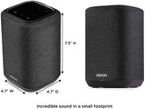 150 Wireless Speaker (2020 Model) | HEOS Built-in, AirPlay 2, and Bluetooth | Alexa Compatible | Compact Design | Black