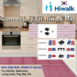 Hiwalk Non-Slip Mat Connectors (Only Suitable for Mat 71cm x 44cm)