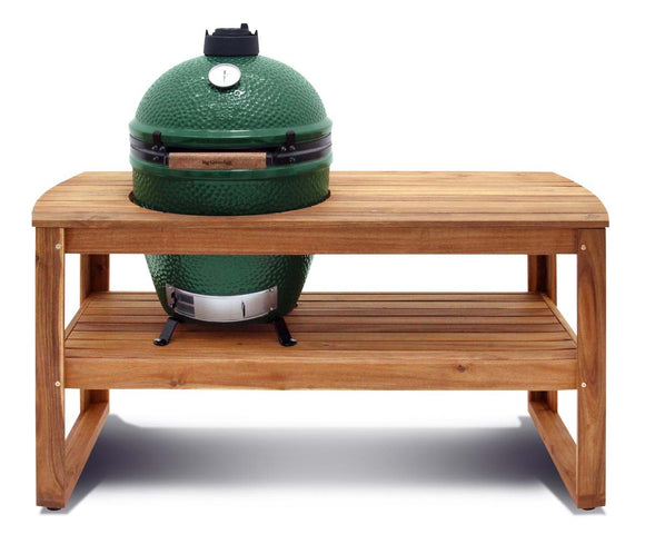 Big Green Egg Acacia Hardwood Table for Large EGG