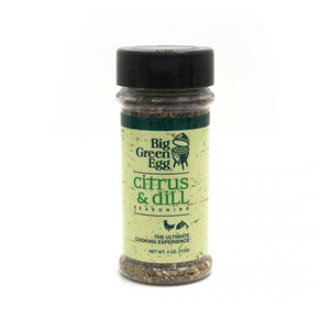 Big Green Egg Citrus and Dill Seasoning