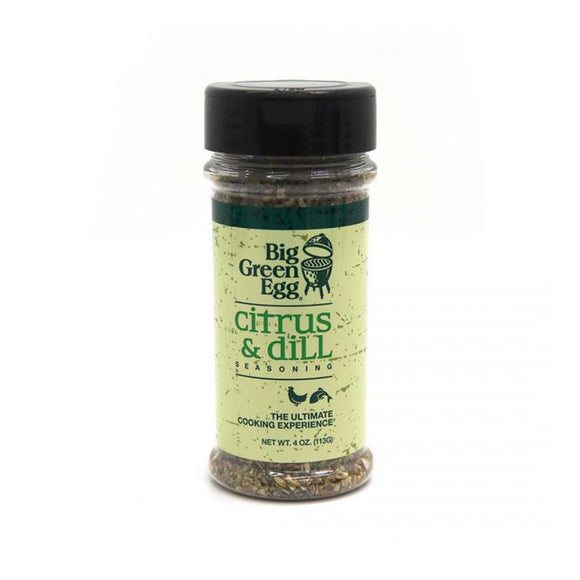 Big Green Egg Citrus and Dill Seasoning