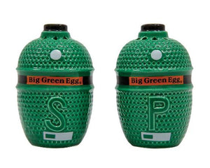 Big Green Egg Salt and Pepper Shakers