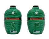 Big Green Egg Salt and Pepper Shakers