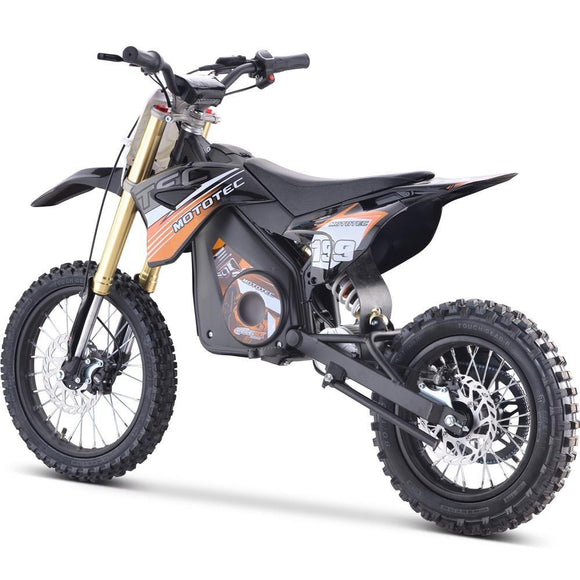 MotoTec 48V Pro Electric Dirt Bike 1500W