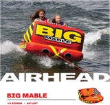 Big Mable | 1-2 Rider Towable Tube for Boating