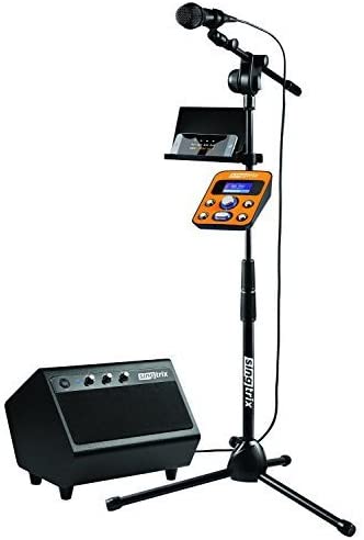 Singtrix Party Bundle Premium Edition Home Karaoke System with 2 Microphones