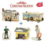 Collector’s Edition-National Lampoon’s Christmas Vacation Lighted Building