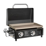 Pit Boss Sportsman Tabletop 2-Burner Gas Griddle