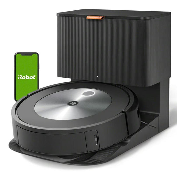 iRobot Roomba j7+ Self-Emptying Robot Vacuum