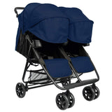 The Twin+ Luxe ( XL2) – Best Double Stroller – Everyday Twin Stroller with Umbrella – UPF 50+ – Tandem Capable