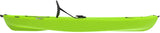 Tioga Sit-On-Top Kayak with Paddle (2 Pack), Lime, 120"