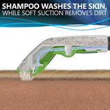 QuietTone Portable Dog Bath and Grooming System