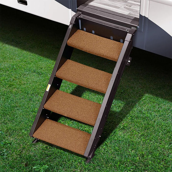 Prest-o-Fit Trailhead RV Step Rugs for MORryde StepAbove Steps, 4-pack