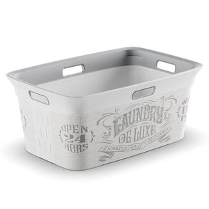 Chic Laundry Basket 45L (Asst. Designs)