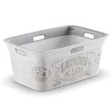 Chic Laundry Basket 45L (Asst. Designs)