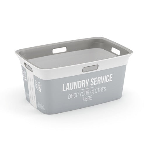 Chic Laundry Basket 45L (Asst. Designs)