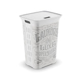 Chic Laundry Hamper 60L (Asst Designs)