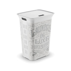 Chic Laundry Hamper 60L (Asst Designs)