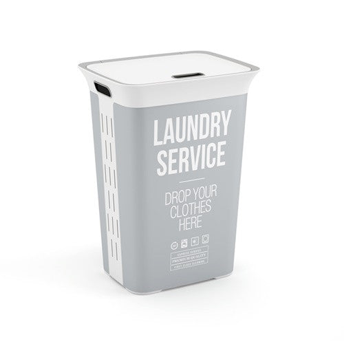Chic Laundry Hamper 60L (Asst Designs)