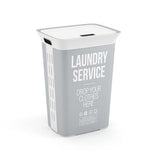 Chic Laundry Hamper 60L (Asst Designs)