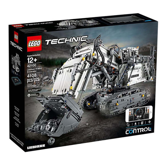 LEGO Technic Liebherr R 9800 Excavator
