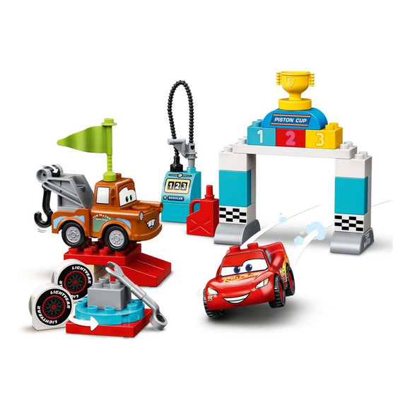 LEGO Duplo Disney Lightning McQueen’s Race Day