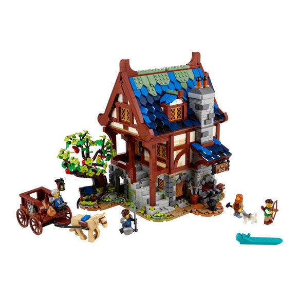 LEGO IDEAS Medieval Blacksmith
