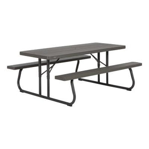 Lifetime 6-Foot Classic Folding Picnic Table 265