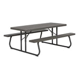 Lifetime 6-Foot Classic Folding Picnic Table 265