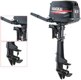 Outboard Motor/Engine 6.5Hp Horsepower Water Cooling 4-Stroke Inflatable Boat