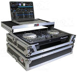 Pioneer DJ DDJ-SB3, DDJ-400, DDJ-RB Flight Case W/Sliding Shelf