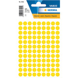 Multi-purpose Labels Round 8mm Yellow (1841)