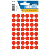 Multi-purpose Labels Round 13mm Red (1866)