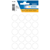 Multi-purpose Labels Round 19 mm White (1870)