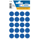 Multi-purpose Labels Round 19 mm Dark Blue (1883)