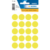 Multi-purpose Labels Round 19 mm Luminous Yellow (1884)