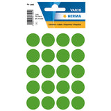 Multi-purpose Labels Round 19 mm Dark Green (1885)