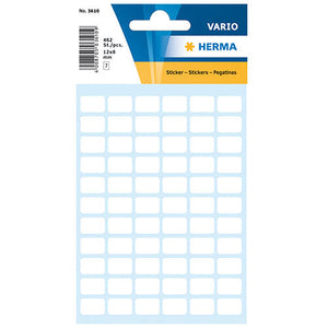 Multi-purpose Labels 8 x 12mm White (3610)