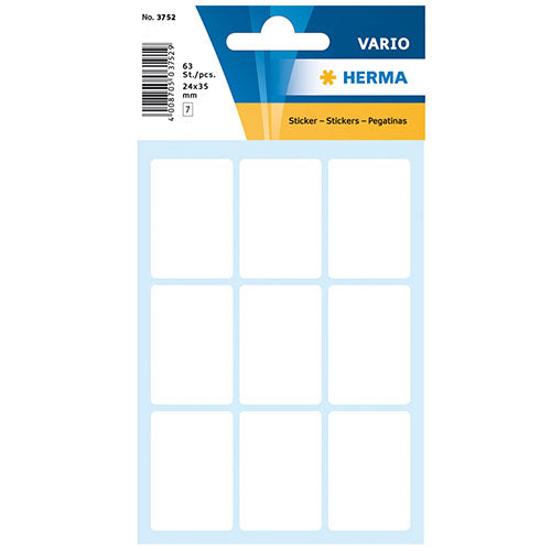 Multi-purpose Labels 24 x 35mm (3752)