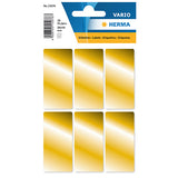 Multi-purpose Labels, 26 x 54mm , Gold (15076)