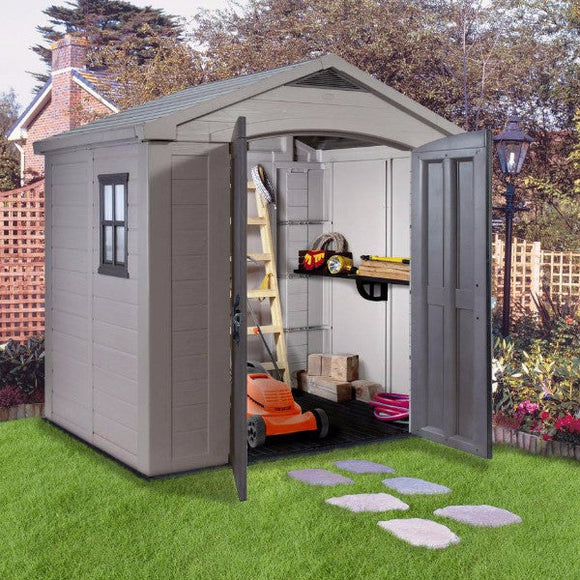 Factor 8 x 6 Shed - Free Assembly + Delivery