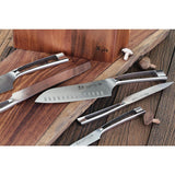 Cangshan N1 Series 6-Piece German Steel Forged Knife Block Set