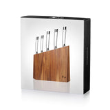 Cangshan N1 Series 6-Piece German Steel Forged Knife Block Set