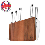 Cangshan N1 Series 6-Piece German Steel Forged Knife Block Set