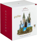 Hallmark Keepsake Christmas Ornament 2019 Year Dated Harry Potter Collection Musical Light (Plays Hedwig's Theme Song), Hogwarts Castle Tree Topper