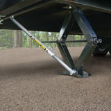 JT Strong Arm Jack Stabilizer System – 5th Wheel Kit Over 58" Between Landing Gear