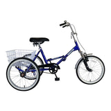 Adult Mantis Tri-Rad Folding 24′′ 6-Speed Tricycle