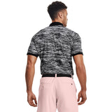 Mens ‘s Under Armour Iso-Chill ABE Twist Golf Polo